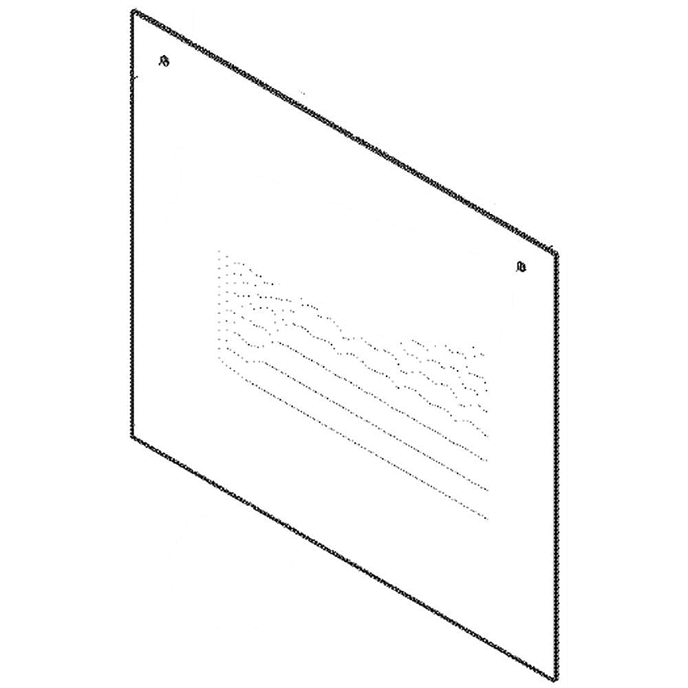 Photo of Door Assembly from Repair Parts Direct