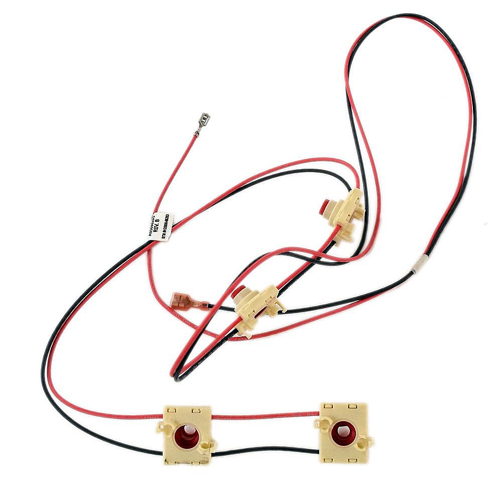 Photo of Range Igniter Switch and Harness Assembly from Repair Parts Direct