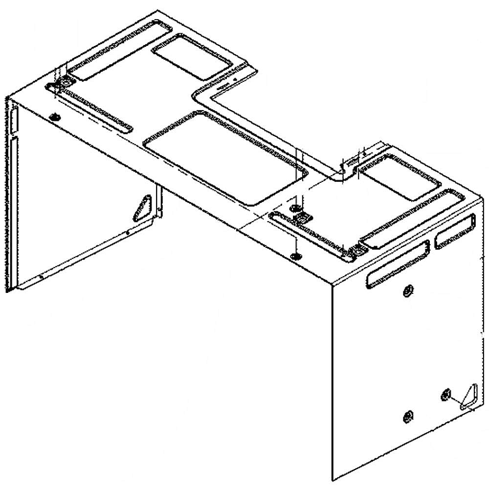 Photo of Cabinet from Repair Parts Direct