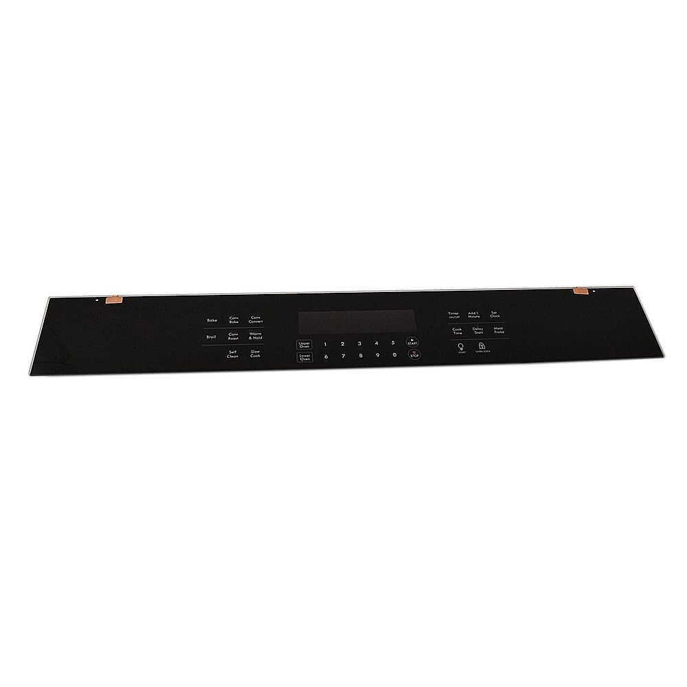 Photo of Wall Oven Touch Control Panel (Black) from Repair Parts Direct