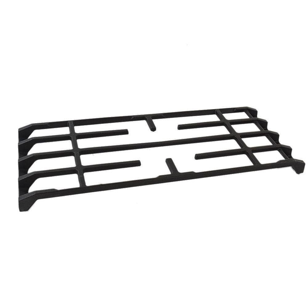 Photo of Range Surface Burner Grate, Center (Black) from Repair Parts Direct