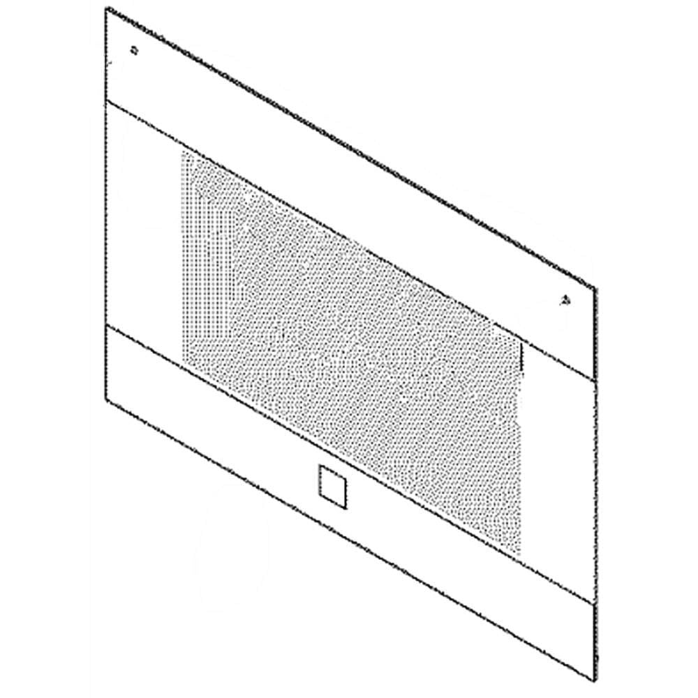 Photo of Range Oven Door Outer Panel from Repair Parts Direct