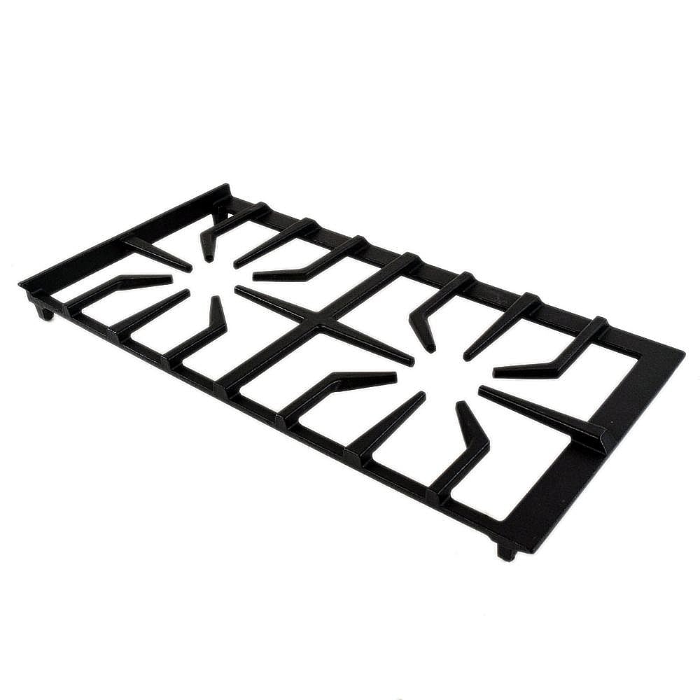 Photo of Range Surface Burner Grate, Right (Black) from Repair Parts Direct