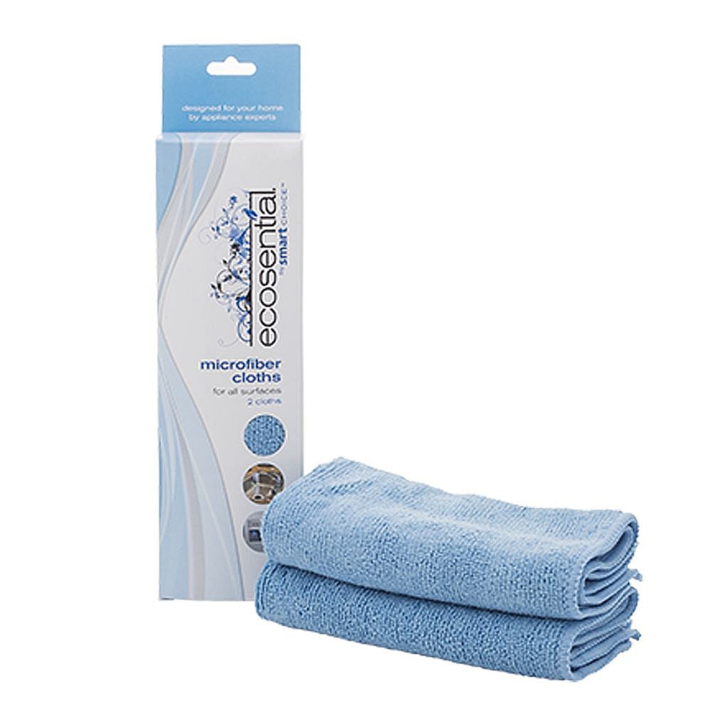 Smart Choice Ecosential Microfiber Cleaning Cloth, 2-pack