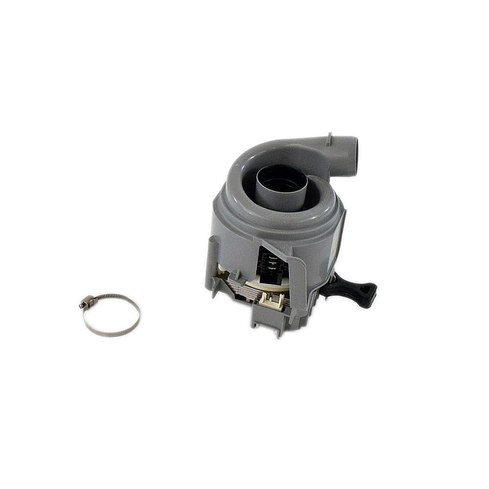 Photo of Dishwasher Circulation Pump with Heater from Repair Parts Direct