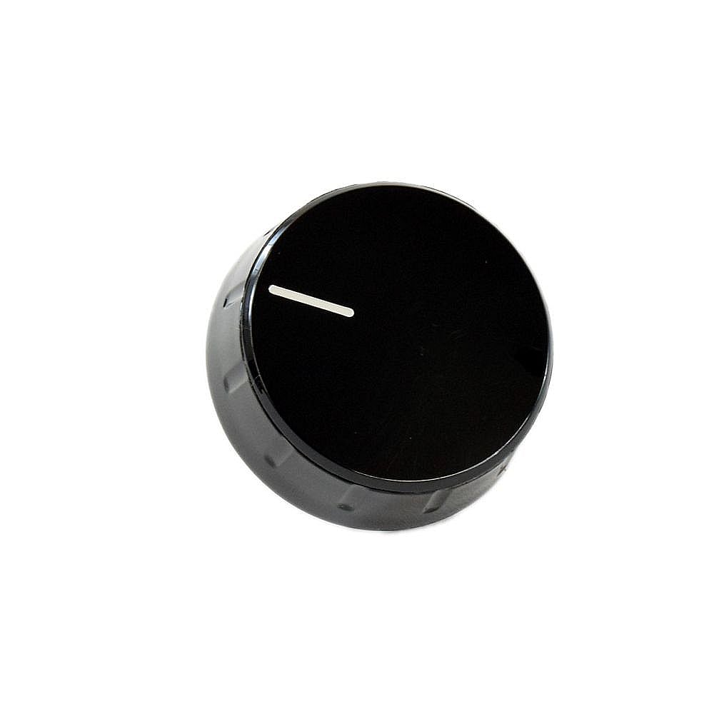 Photo of Cooktop Burner Knob (Black) from Repair Parts Direct