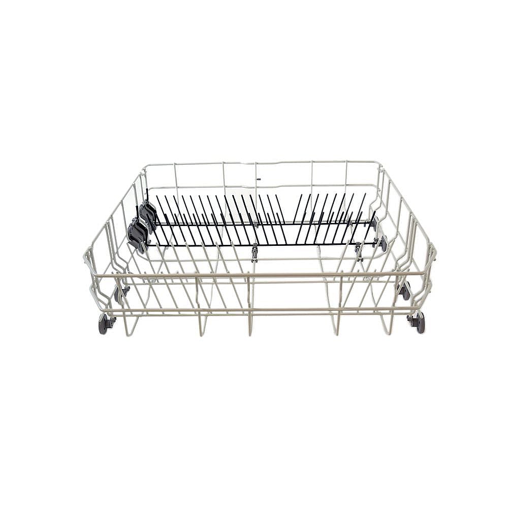 Photo of Dishwasher Dishrack, Lower from Repair Parts Direct