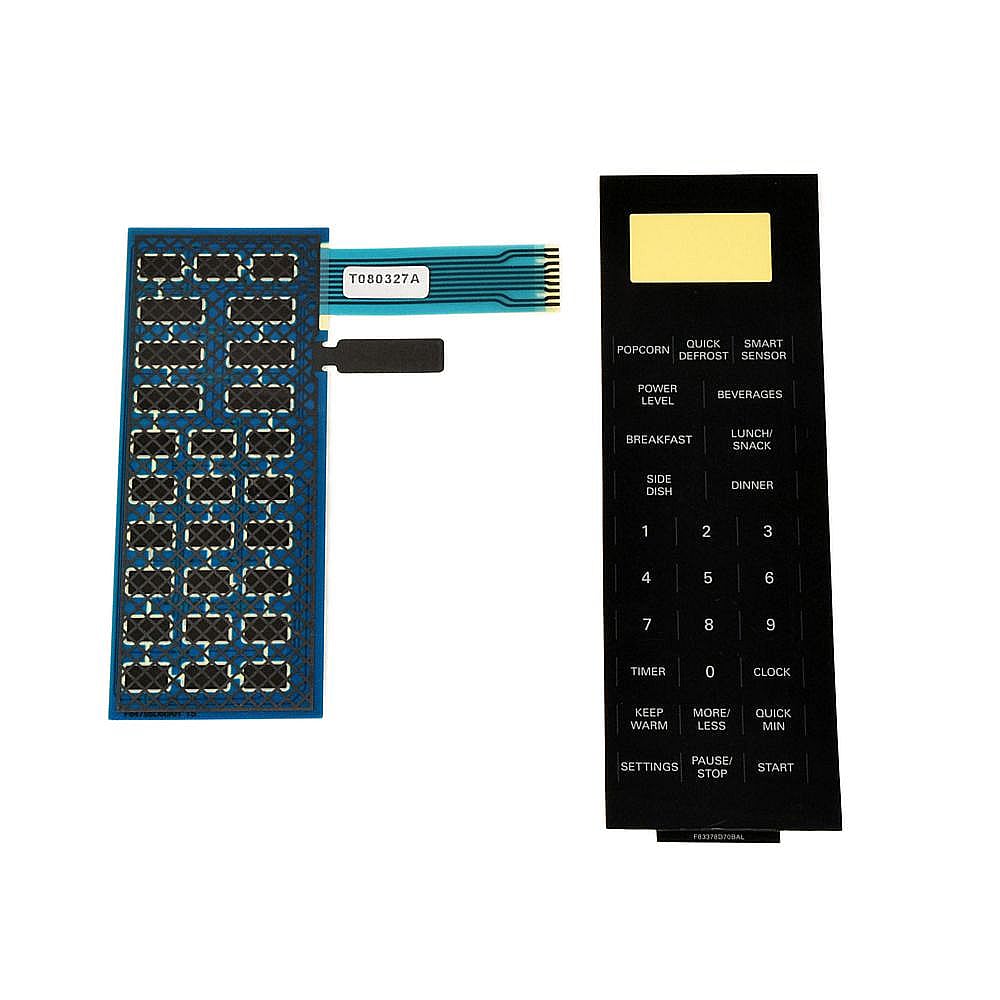 Photo of Microwave Keypad from Repair Parts Direct