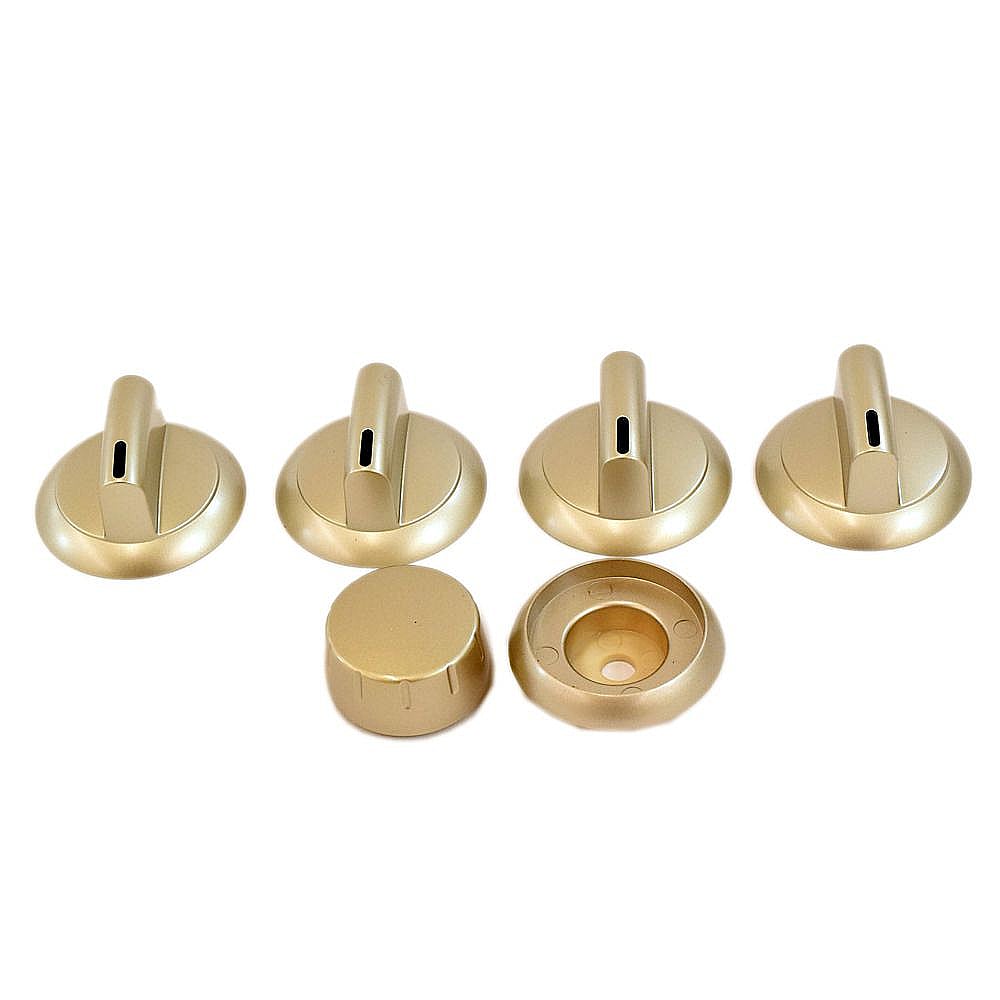 Photo of Range Knob Set from Repair Parts Direct