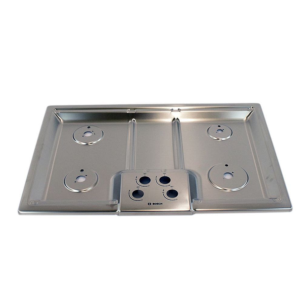 Photo of Cooktop Main Top, Stainless from Repair Parts Direct