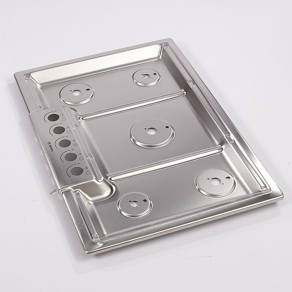 Photo of Cooktop Main Top (Stainless) from Repair Parts Direct