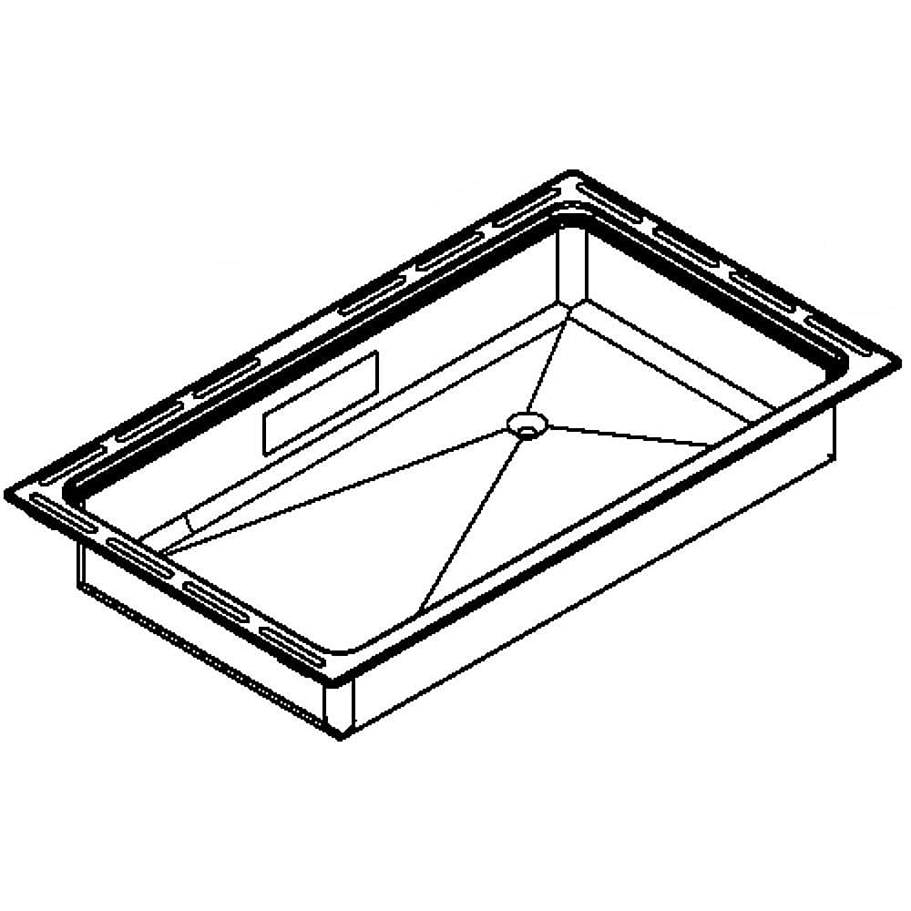 Photo of Grill Pan from Repair Parts Direct