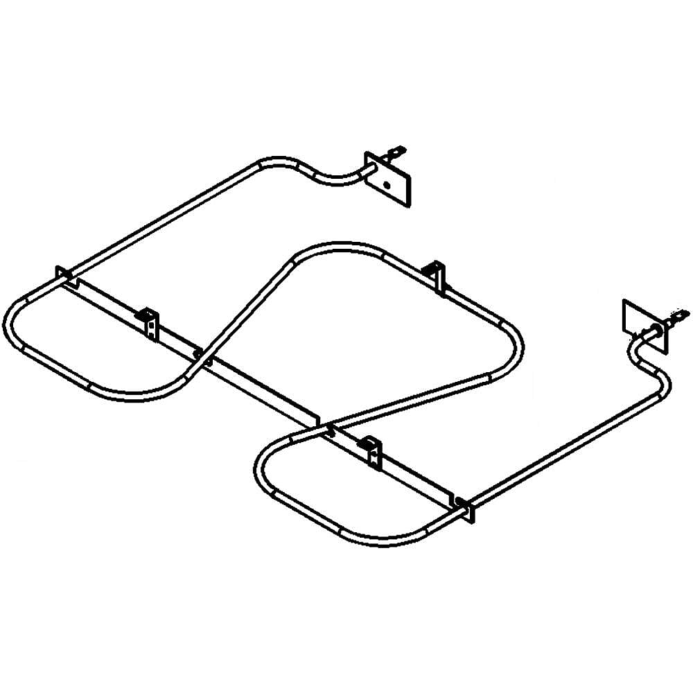 Photo of Range Broil Element from Repair Parts Direct