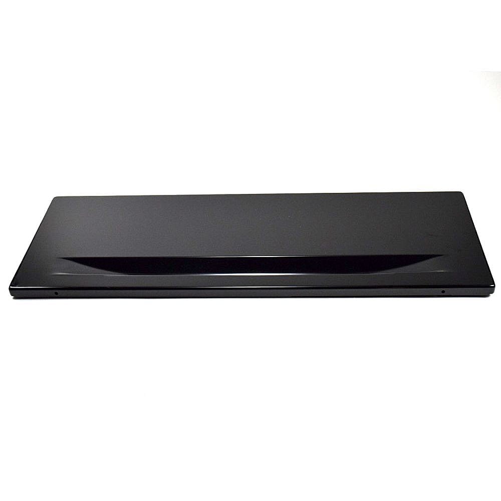 Photo of Range Storage Drawer Front Panel (Black) from Repair Parts Direct