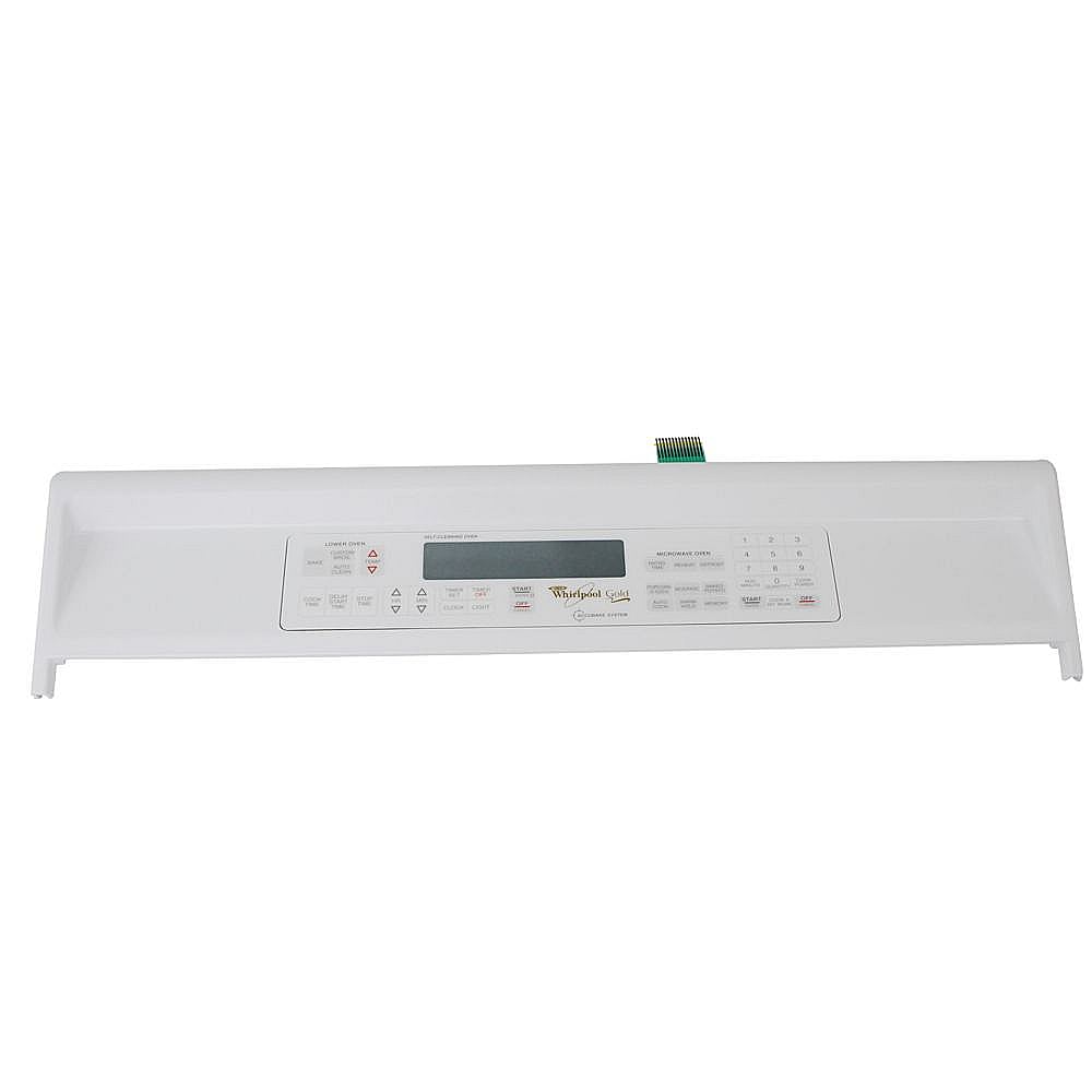 Built-in Oven W/microwave Control Panel W/membrane - Bisque at Sears ...
