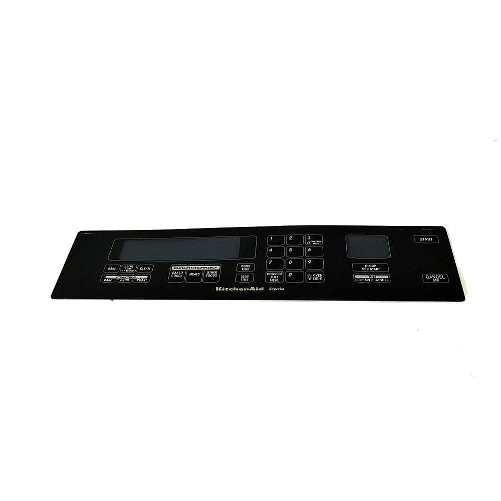 Photo of Wall Oven Membrane Switch (Black) from Repair Parts Direct