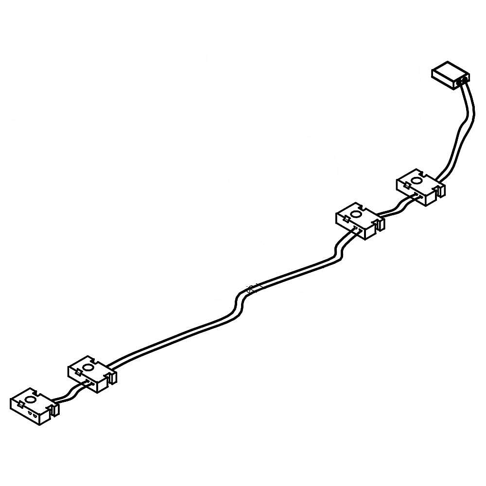 Photo of Range Wire Harness from Repair Parts Direct