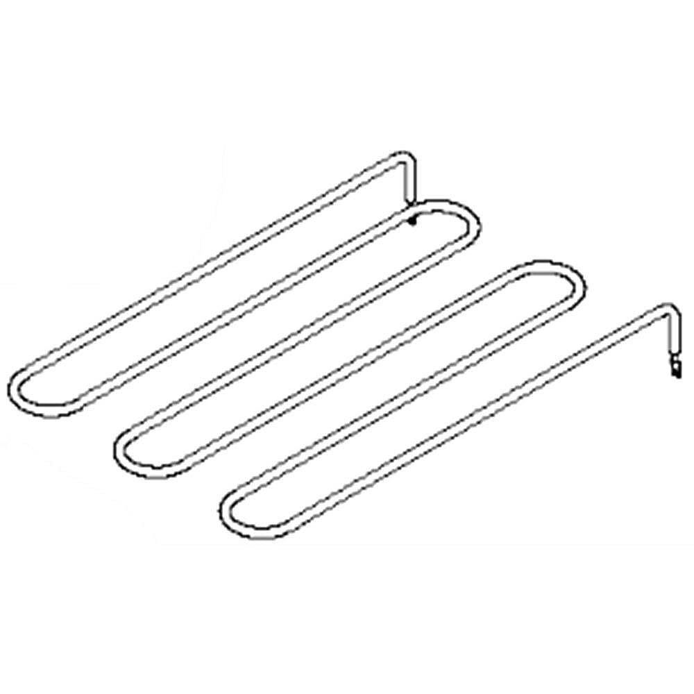 Photo of Range Surface Griddle Element from Repair Parts Direct