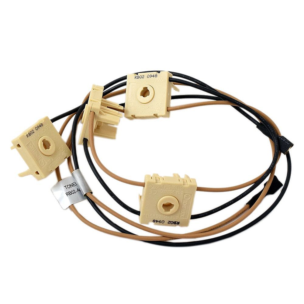 Photo of Range Igniter Switch and Harness Assembly from Repair Parts Direct