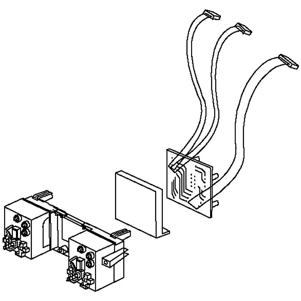 Photo of Microwave Electronic Control from Repair Parts Direct