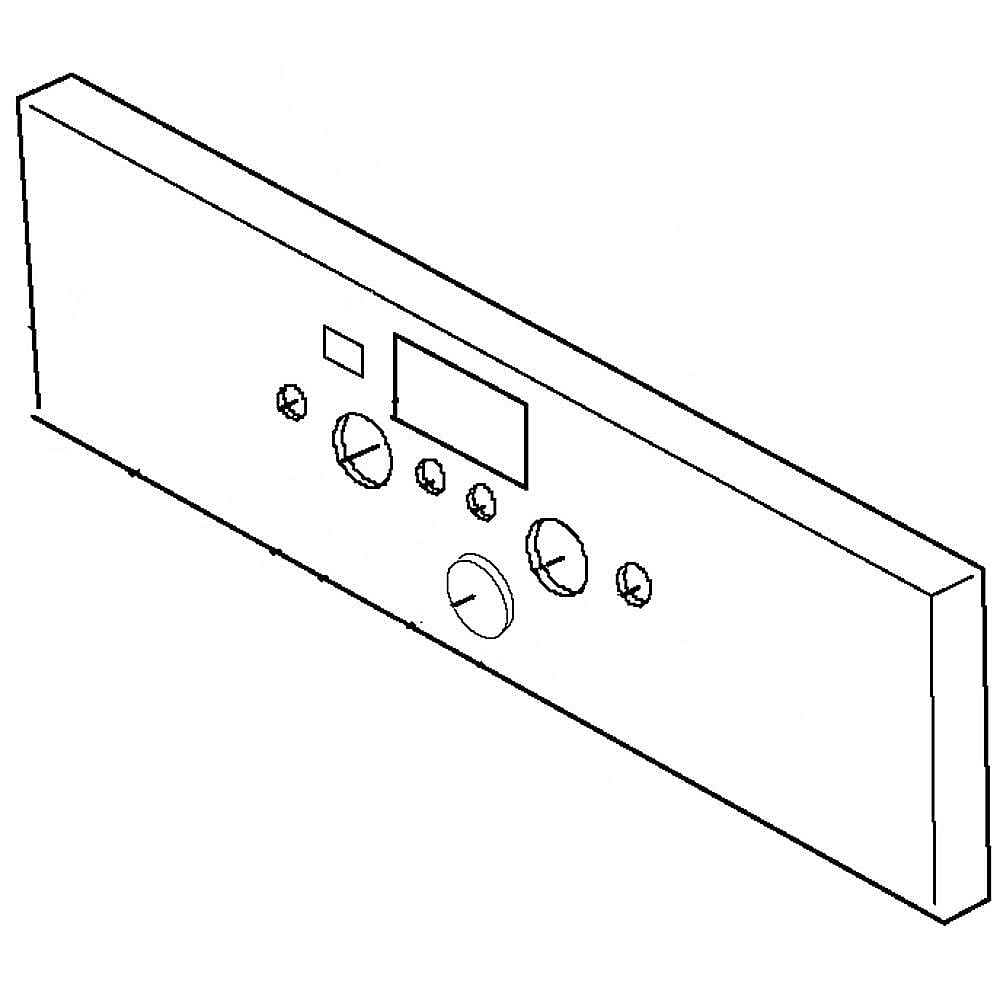 Photo of Microwave Control Panel from Repair Parts Direct