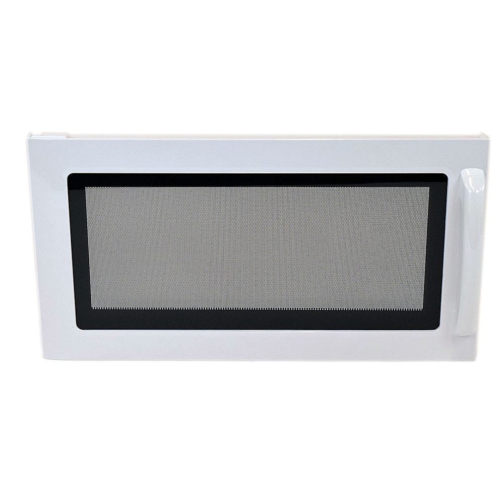 Photo of Microwave Door (White) from Repair Parts Direct