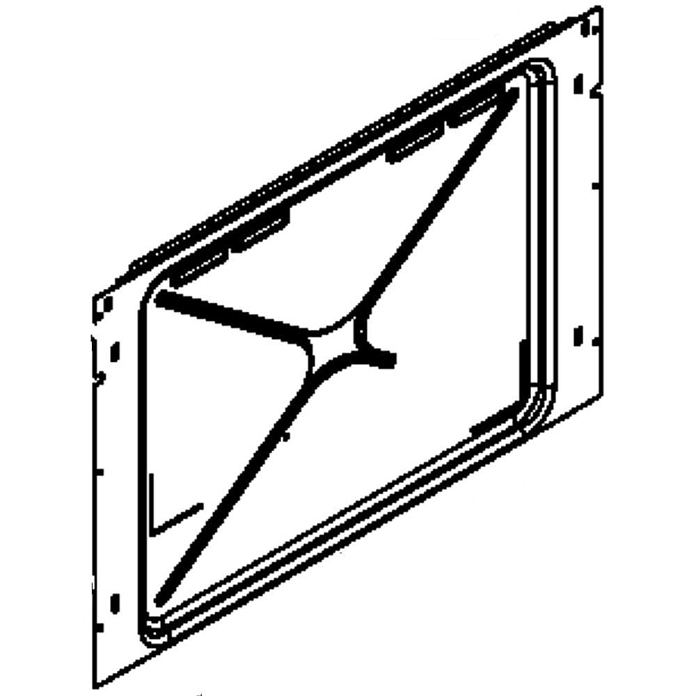 Photo of Back Cover from Repair Parts Direct