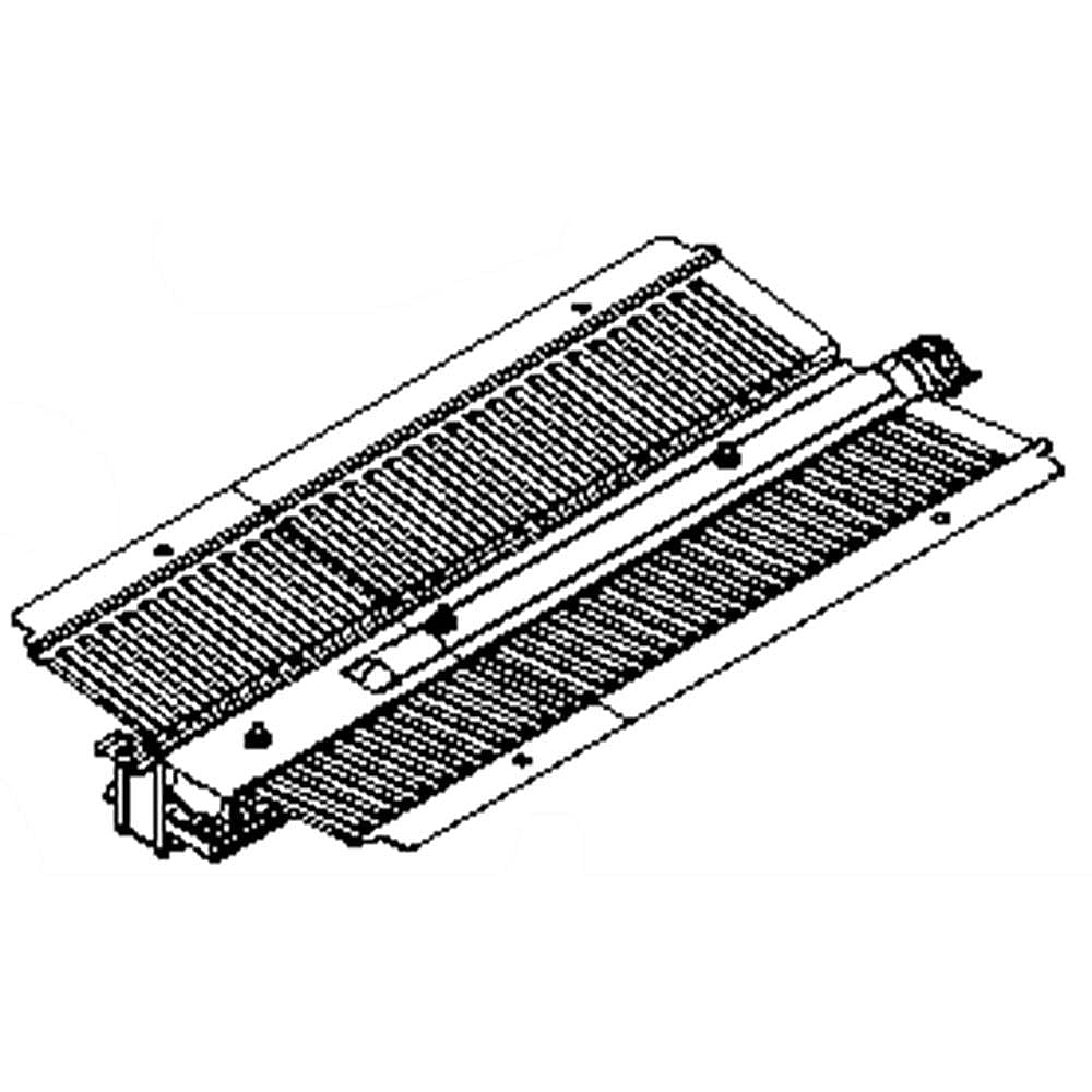 Photo of Broiler Burner from Repair Parts Direct