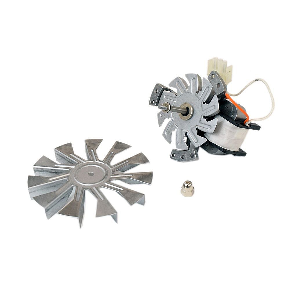 Photo of Range Convection Fan Assembly from Repair Parts Direct