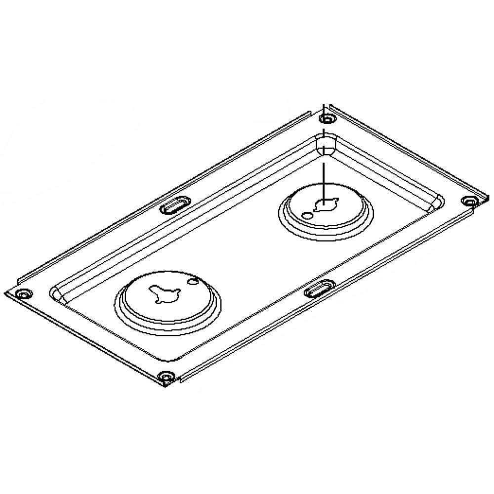 Photo of Main Top from Repair Parts Direct