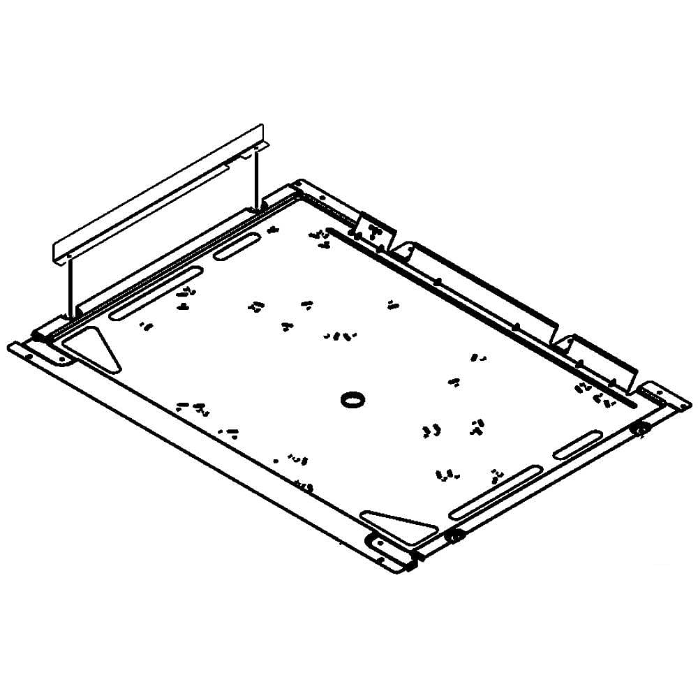 Photo of Radiant Pan from Repair Parts Direct