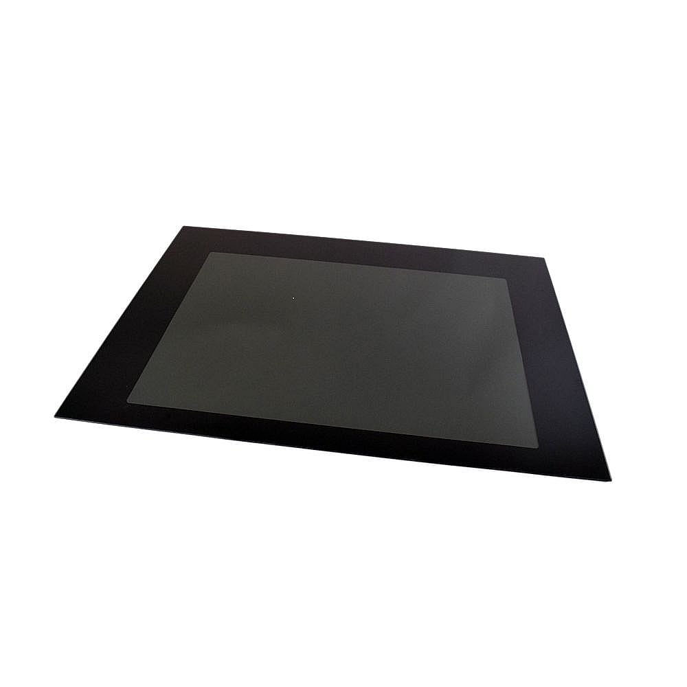 Photo of Range Oven Door Outer Glass Panel (Black) from Repair Parts Direct