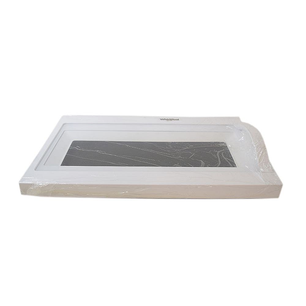 Photo of Microwave Door Assembly (White) from Repair Parts Direct