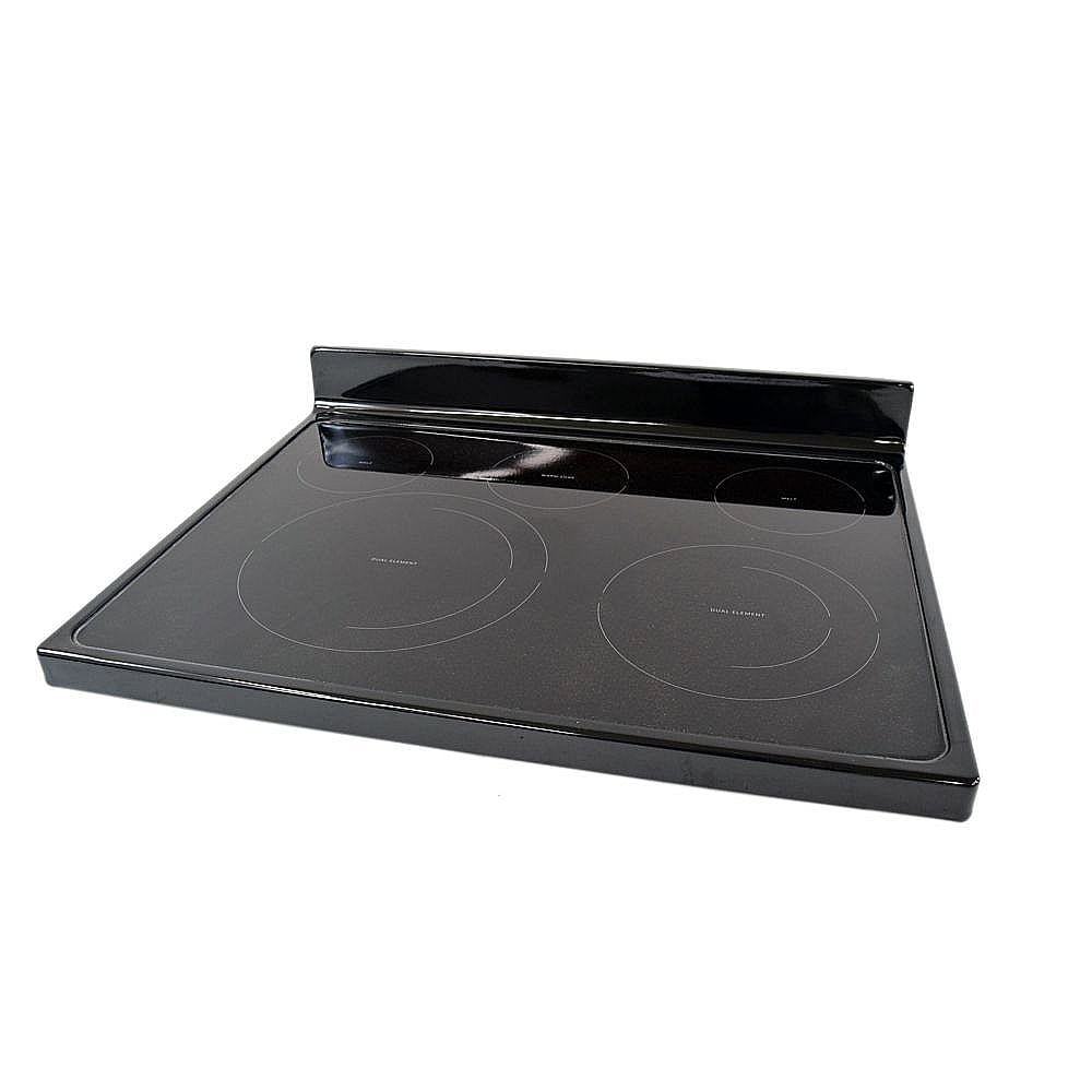 Photo of Range Main Top (Black) from Repair Parts Direct