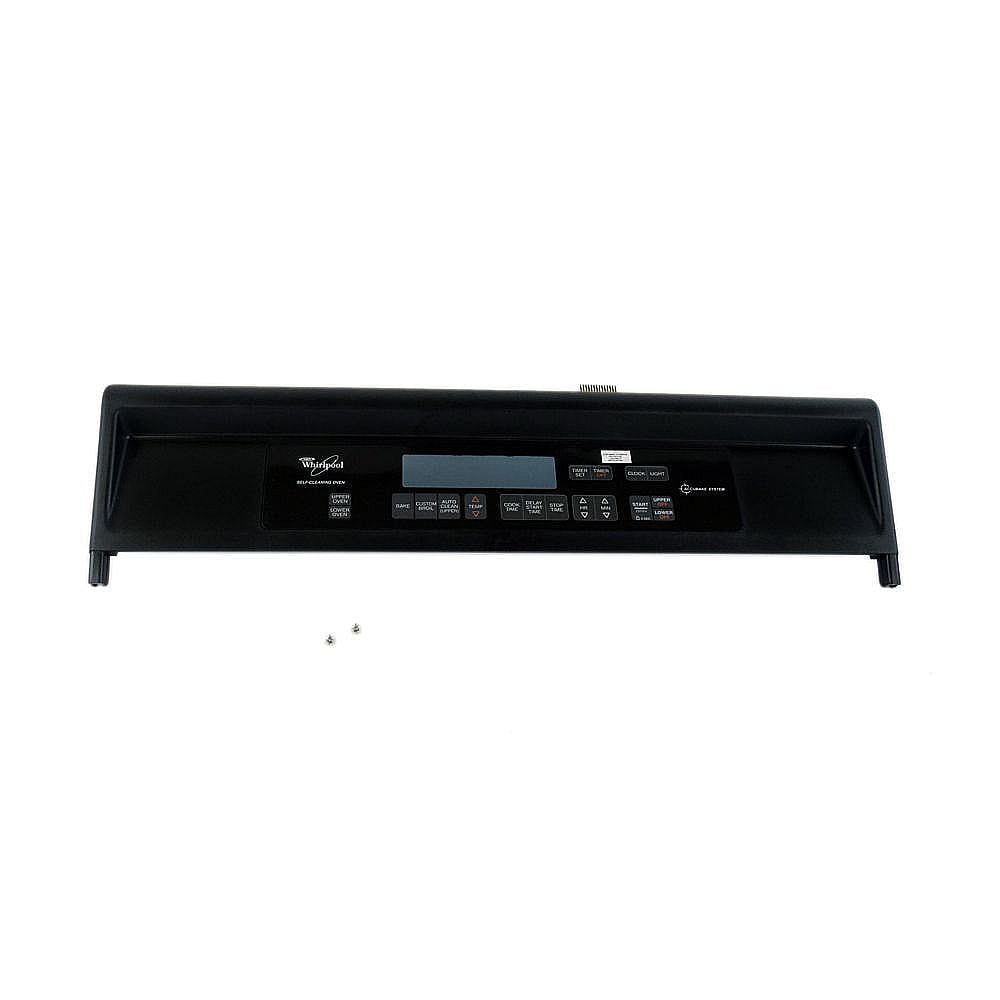 Photo of Wall Oven Control Panel Assembly (Black) from Repair Parts Direct