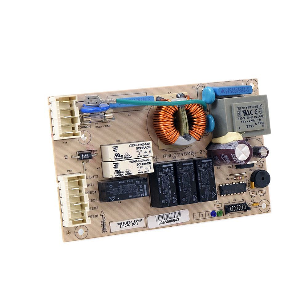 Photo of Range Hood Relay Control Board from Repair Parts Direct