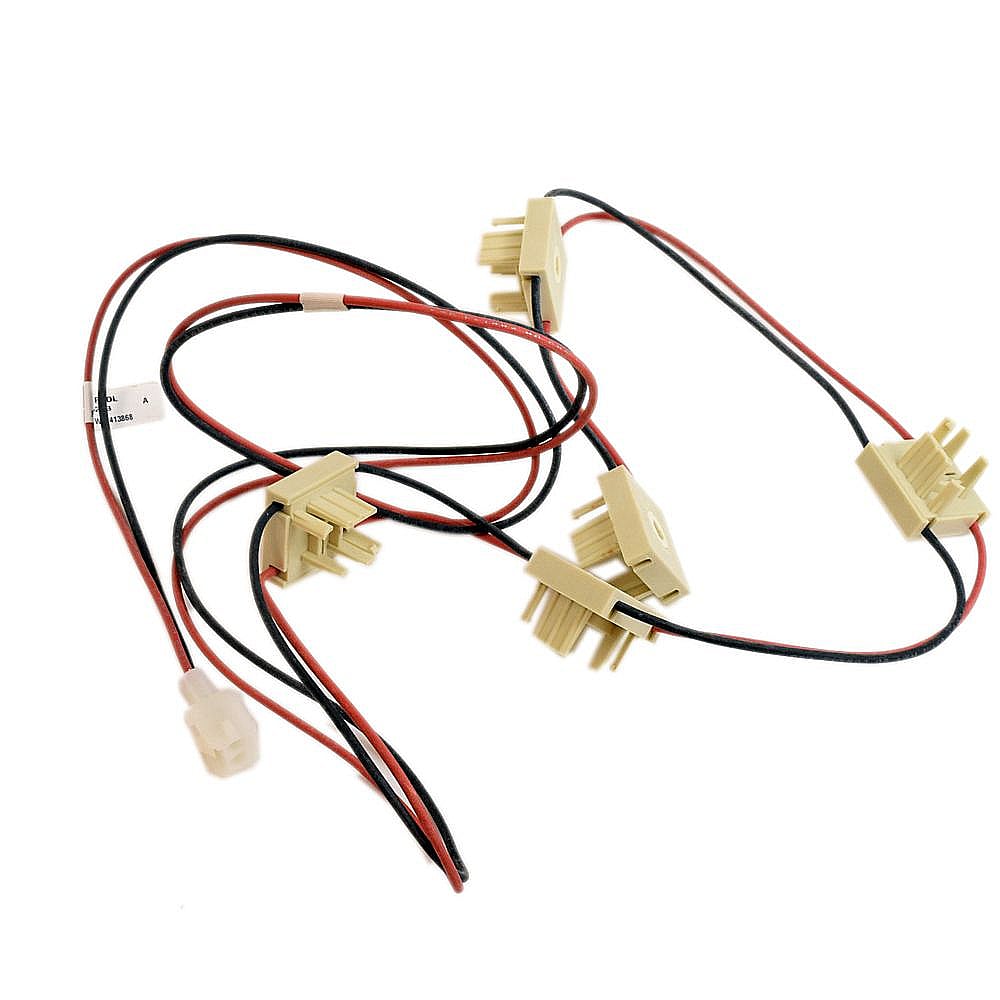 Photo of Range Igniter Switch and Harness Assembly from Repair Parts Direct