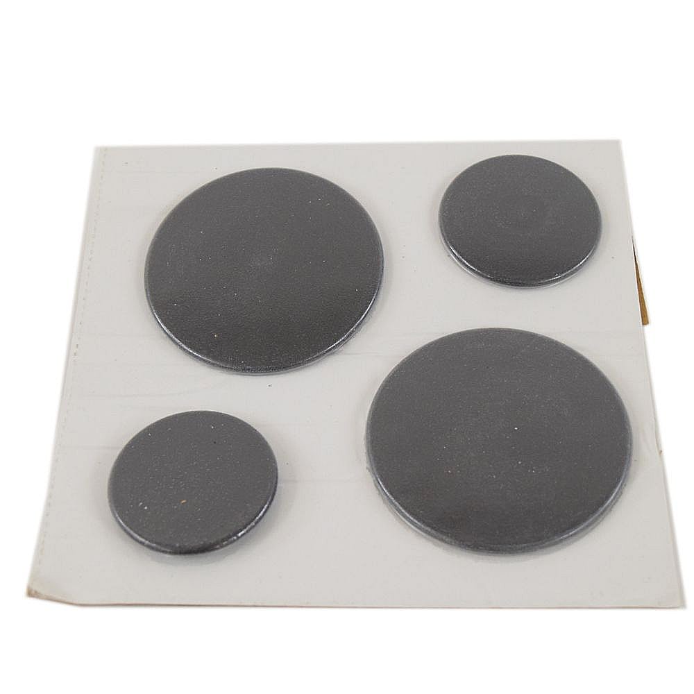 Photo of Range Surface Burner Cap Set from Repair Parts Direct