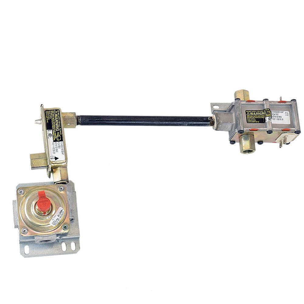 Photo of Range Gas Valve and Regulator Assembly from Repair Parts Direct