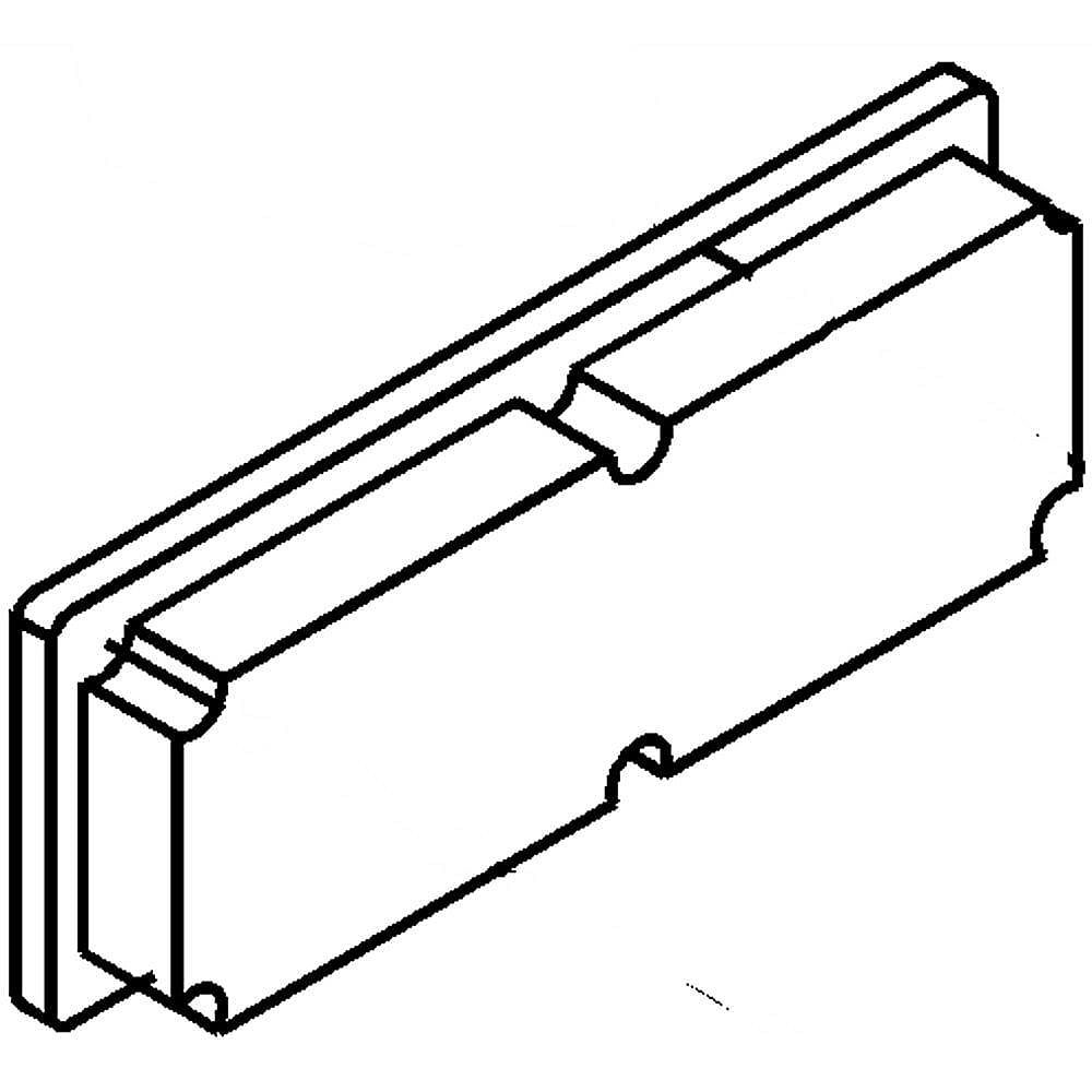 Photo of Dishwasher Detergent Dispenser Assembly from Repair Parts Direct