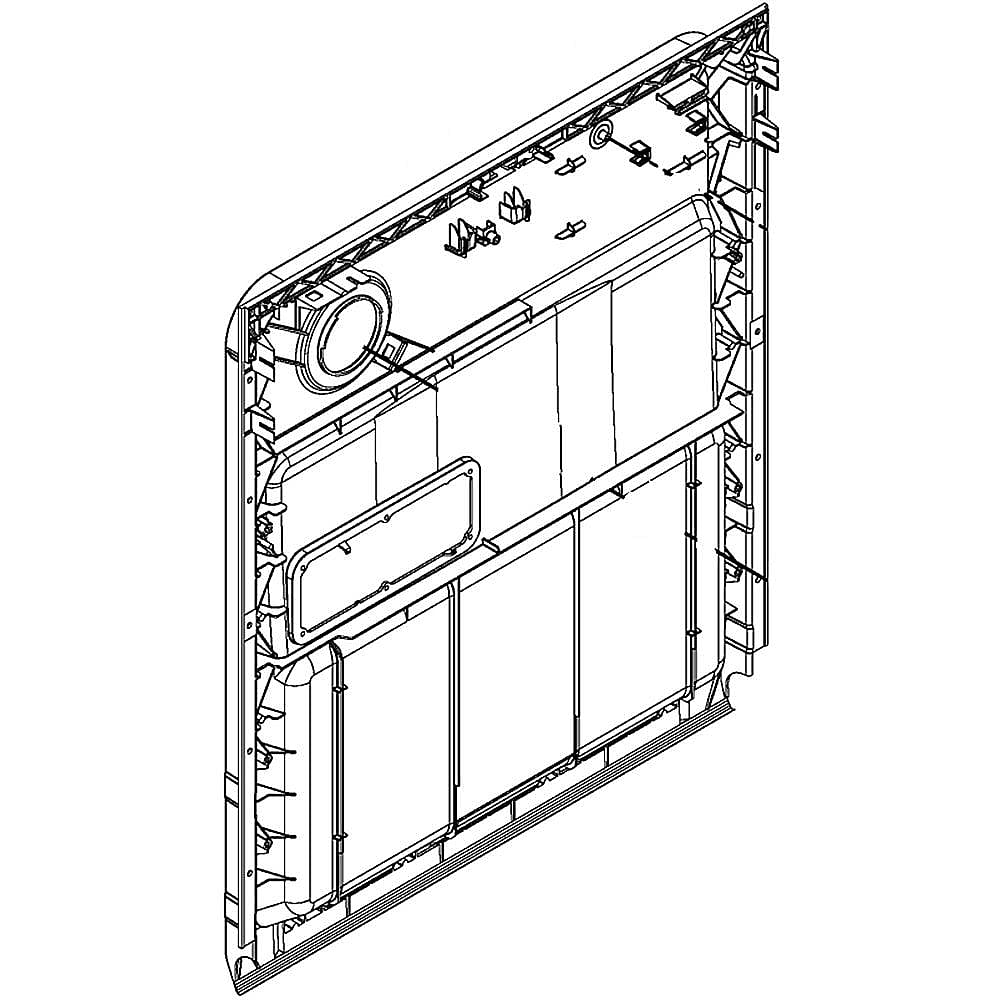 Photo of Dishwasher Inner Door from Repair Parts Direct