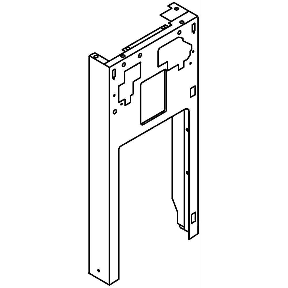 Photo of Trash Compactor Front Frame Panel from Repair Parts Direct