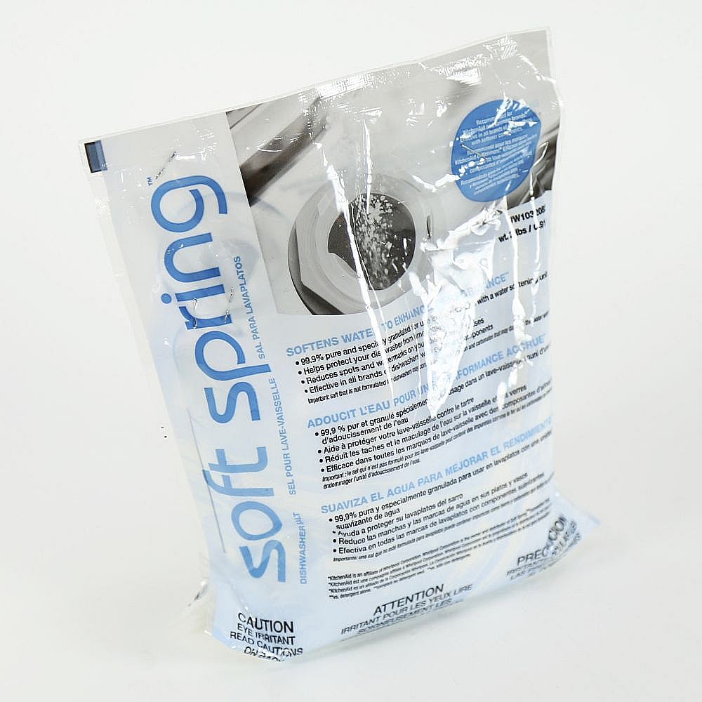 Dishwasher Water Softener Unit Salt Part Number W10320829 Sears