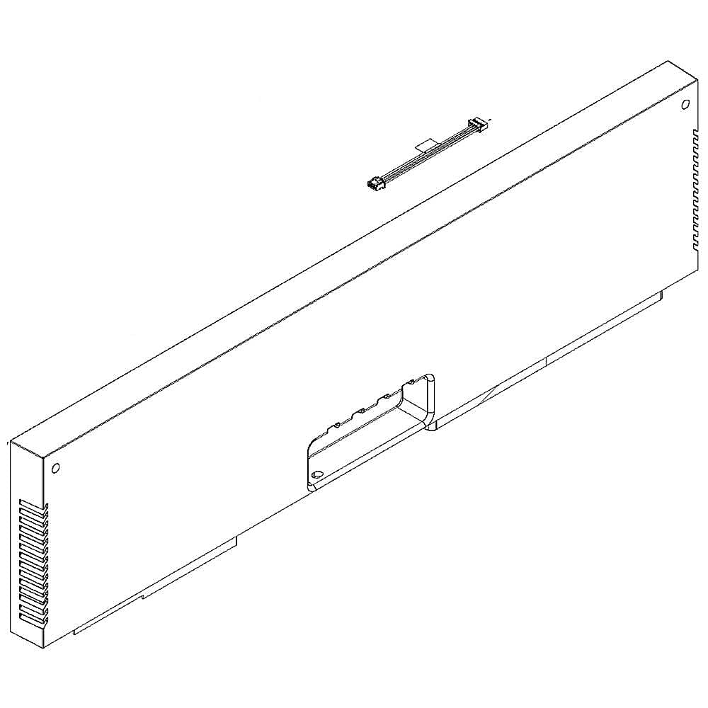 Photo of Dishwasher Control Panel Assembly from Repair Parts Direct