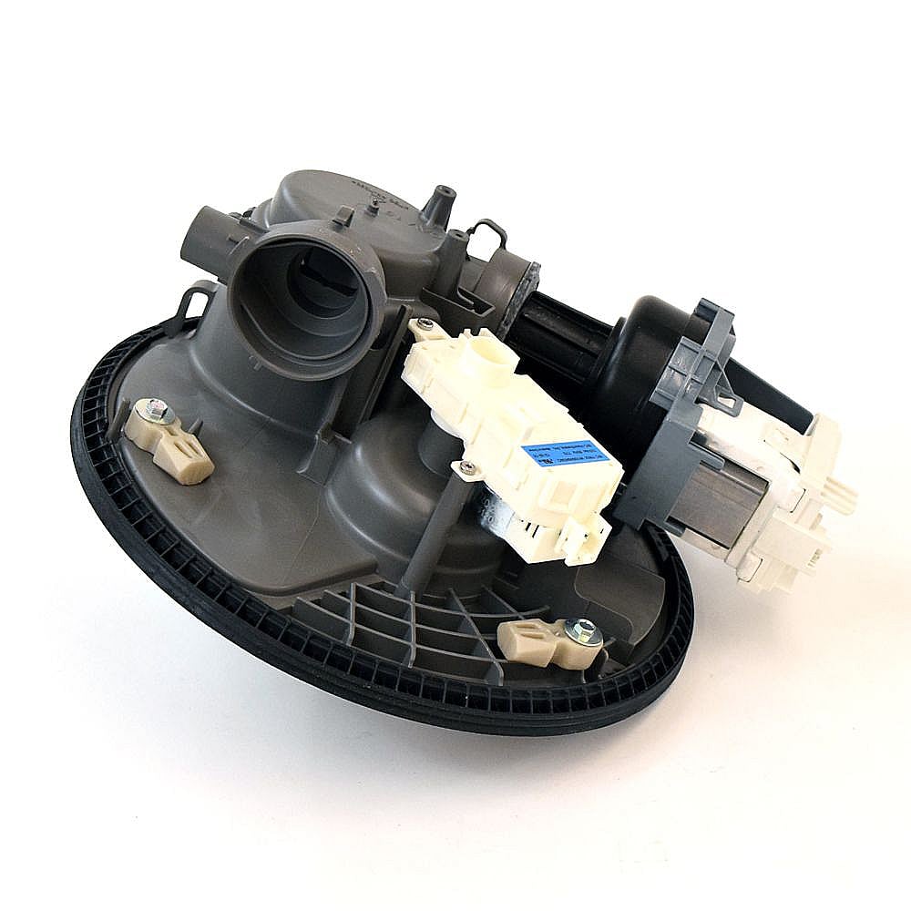 Photo of Dishwasher Sump and Motor Assembly from Repair Parts Direct