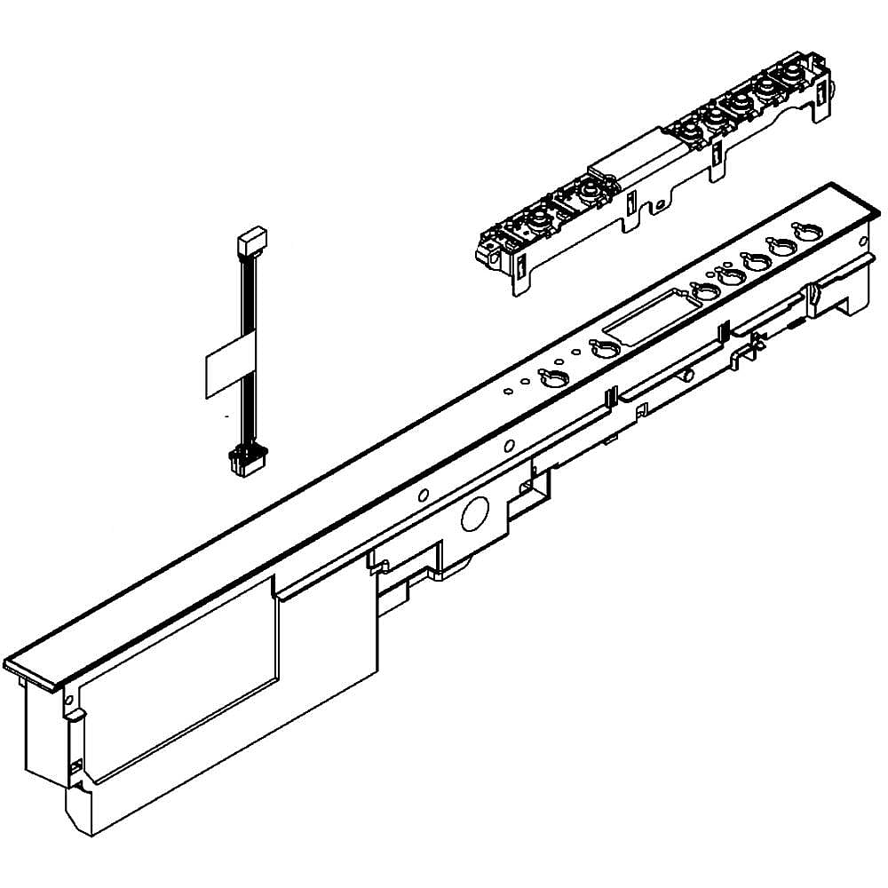 Photo of Console Assembly from Repair Parts Direct