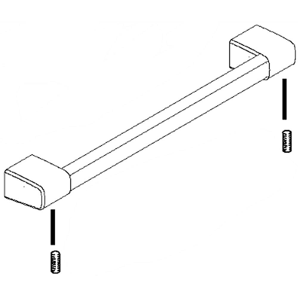 Photo of Package Handle Assembly from Repair Parts Direct