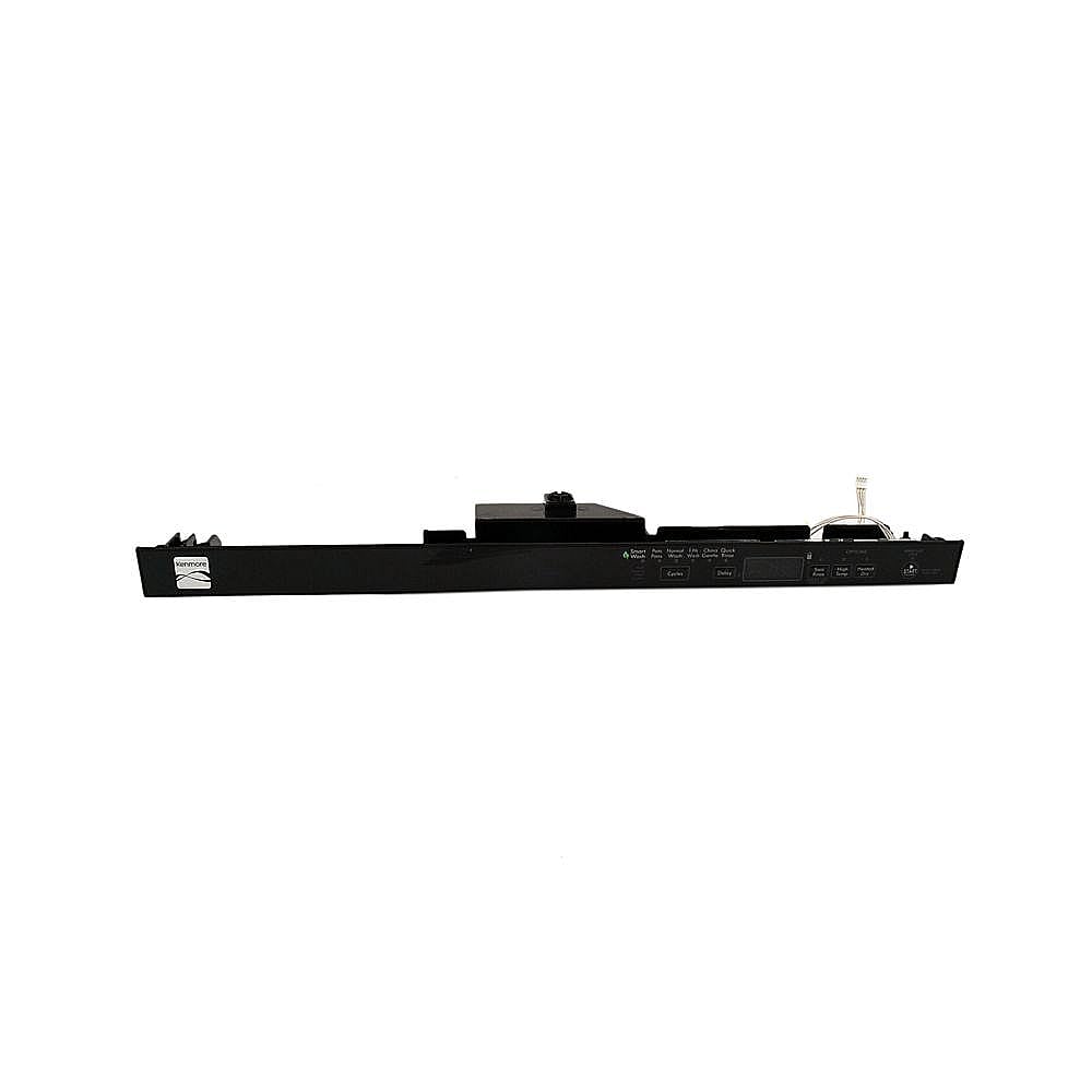 Photo of Dishwasher Control Panel Assembly (Black) from Repair Parts Direct