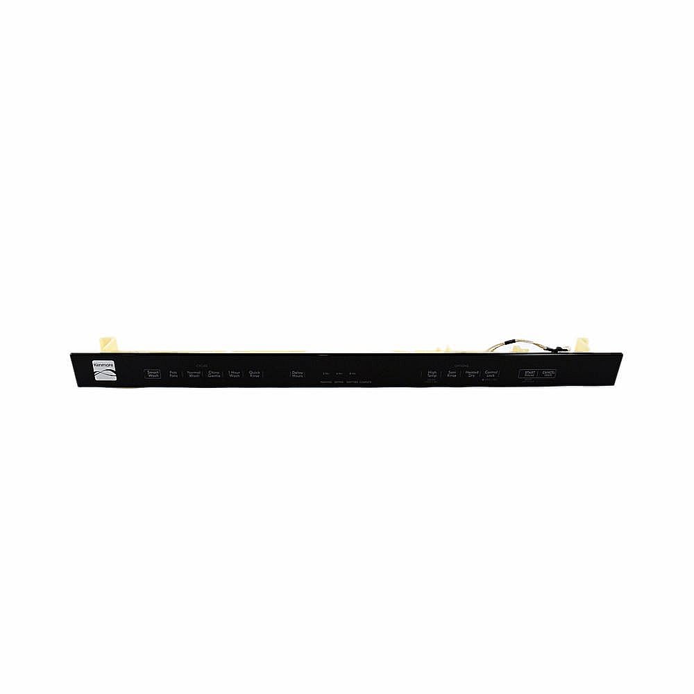 Photo of Dishwasher Control Panel Assembly (Black) from Repair Parts Direct