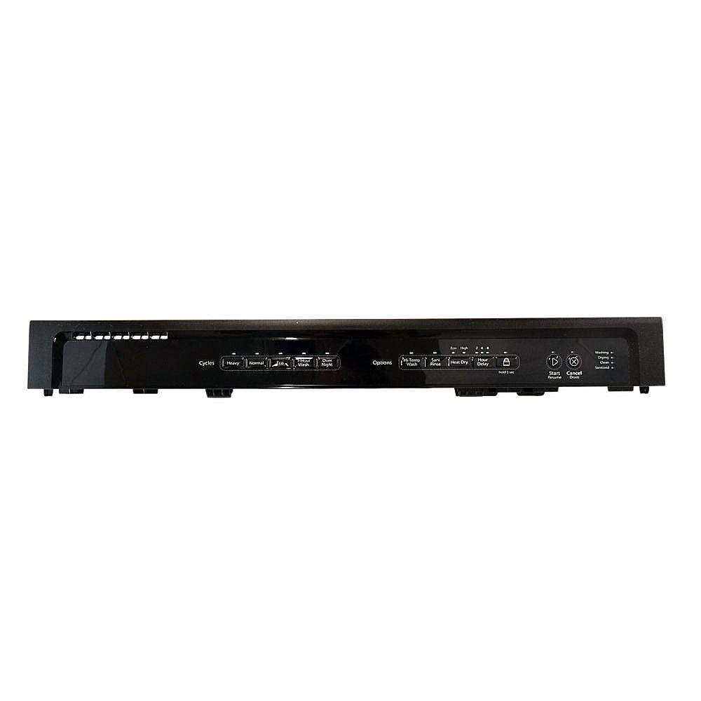Photo of Dishwasher Control Panel (Black) from Repair Parts Direct